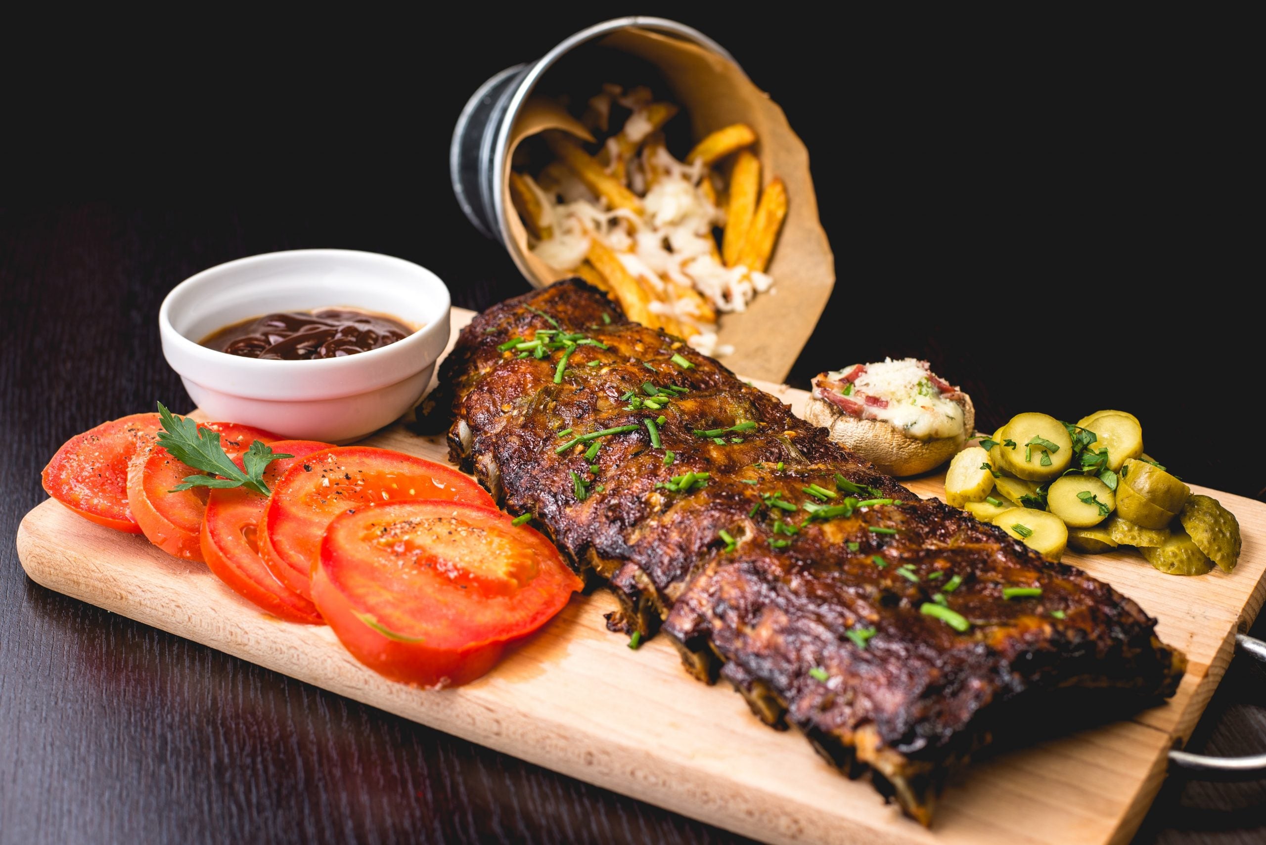 Des spare ribs au barbecue ? Et vive la finger food !