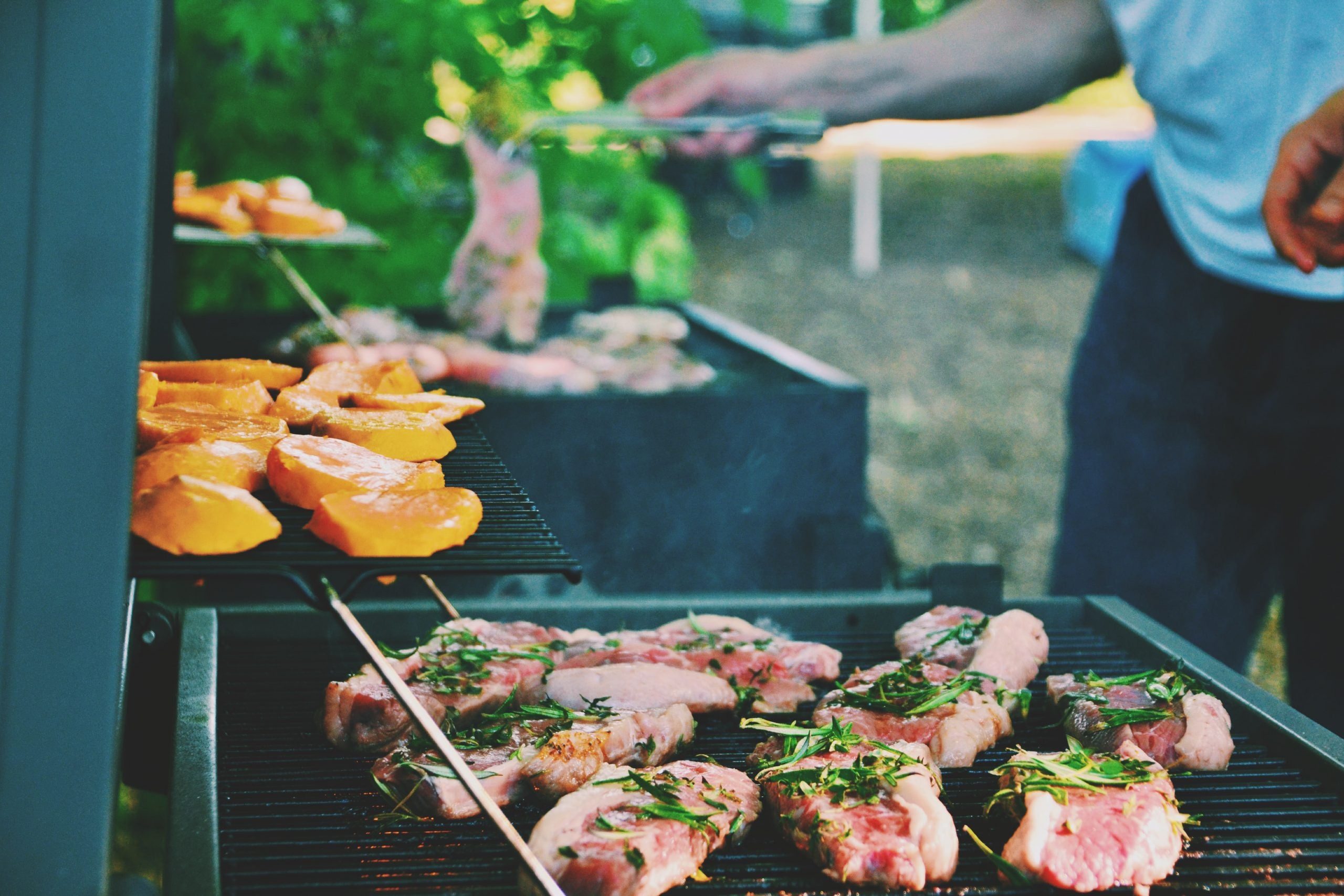 La cuisson basse température au barbecue
