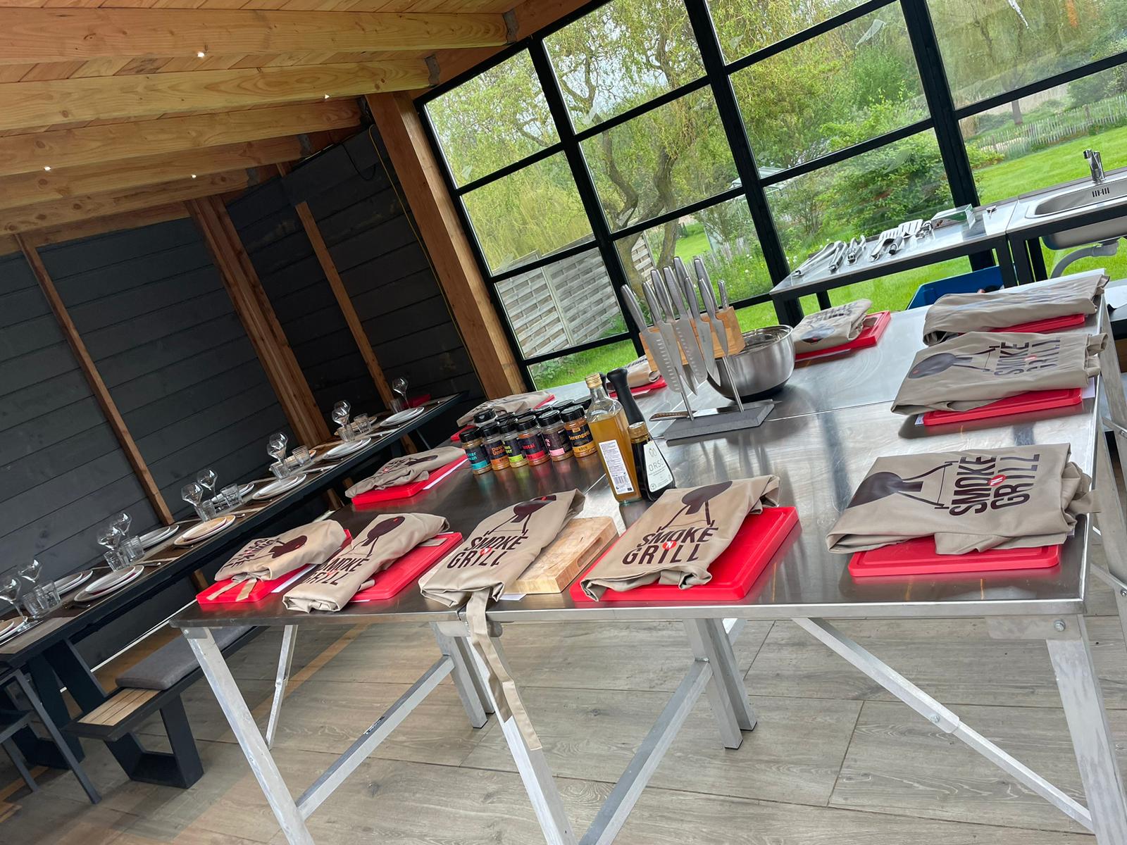Atelier barbecue “Whiskey et BBQ” - 17/06/2023